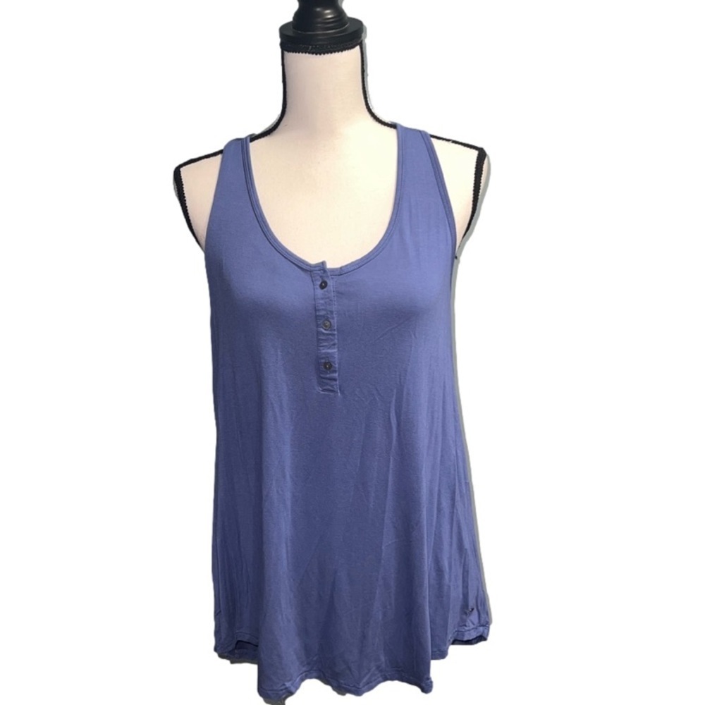 *American eagle outfitters- blue tank top